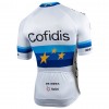 Set Fietsshirt + Korte Koersbroek 2020 Cofidis Pro Team N002